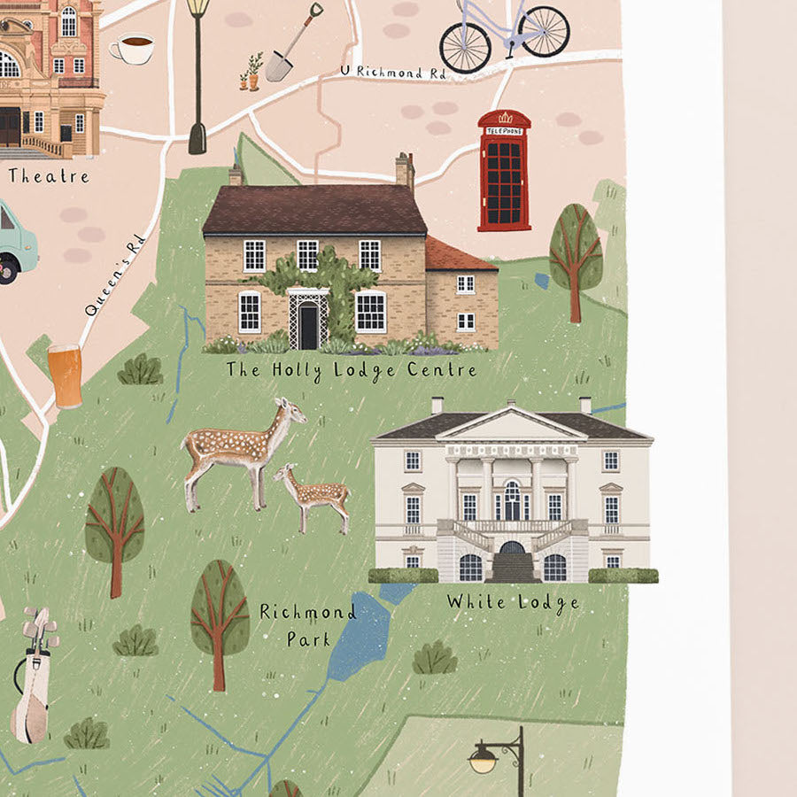 Richmond map details