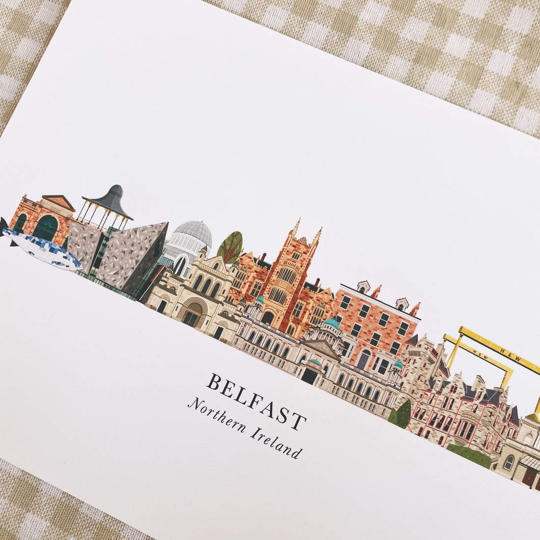 Local Landmarks to Look for in Your Next Belfast Art Print