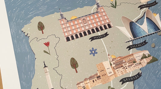 The Art of Gifting Art: Why Illustrated Maps Make Thoughtful Gifts