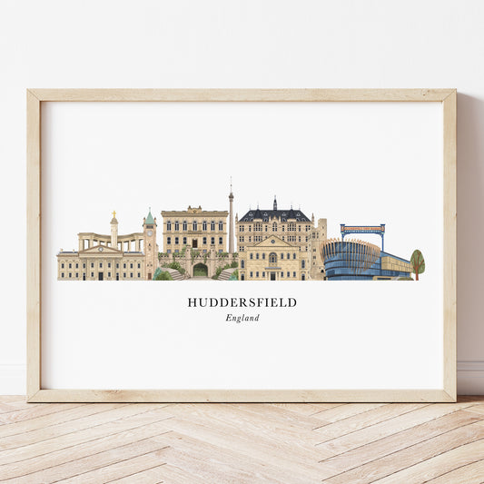 Huddersfield Skyline Print