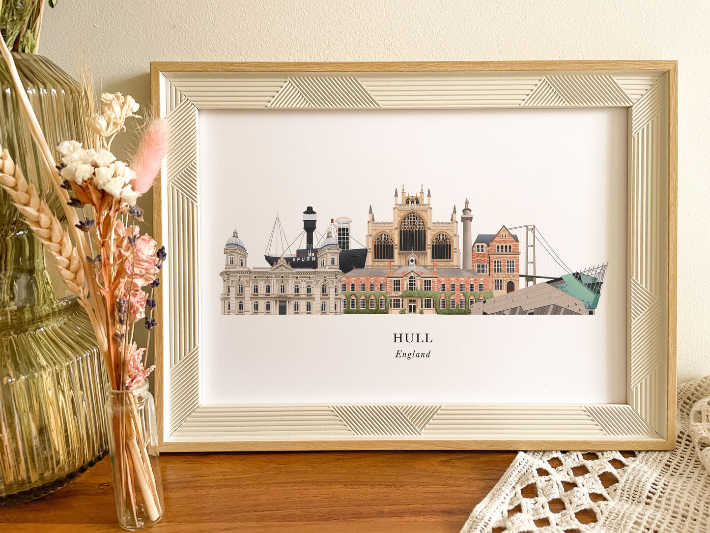 Hull Skyline Print